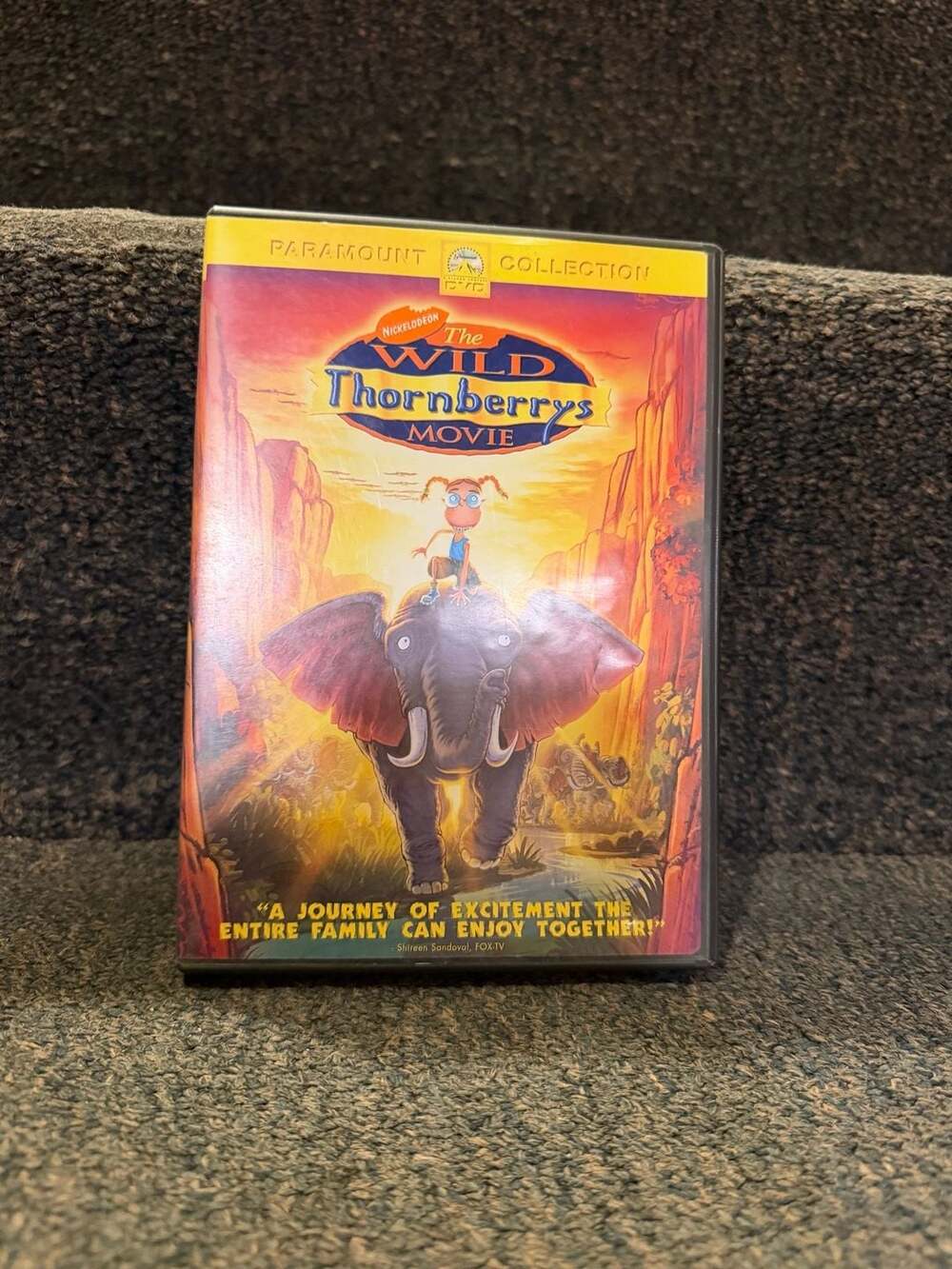 The Wild Thornberrys Movie DVD Paramount Collection Nickelodeon